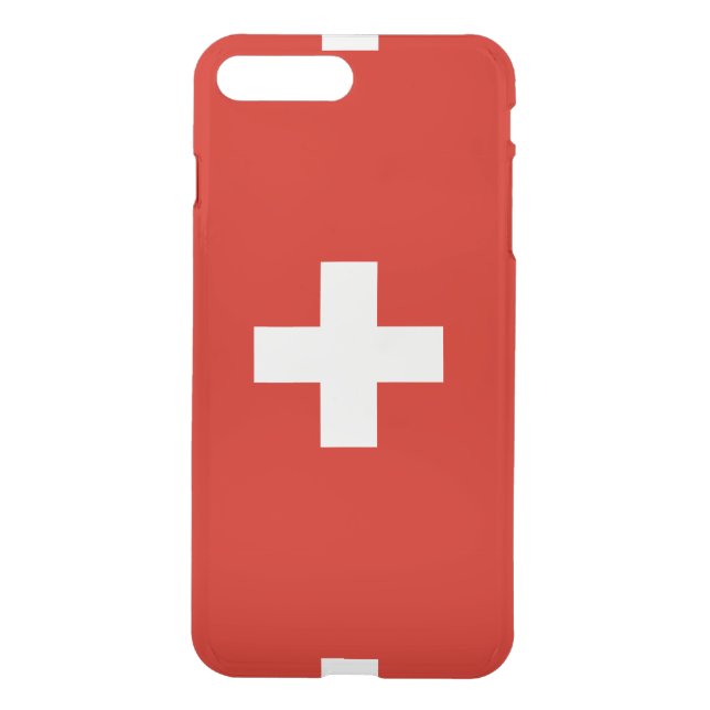 Switzerland Uncommon iPhone Case (Back)