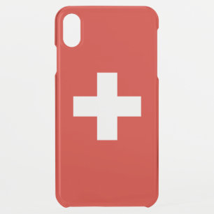 Switzerland iPhone XS Max Case