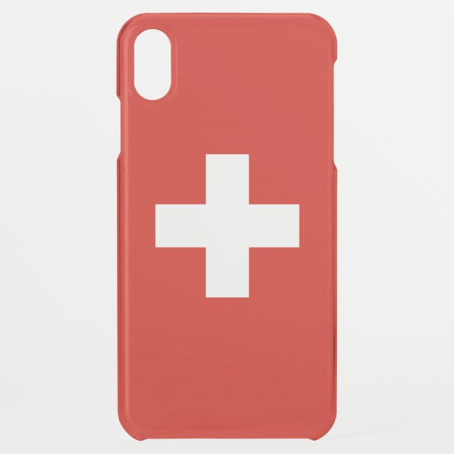 Switzerland Uncommon iPhone Case (Back)