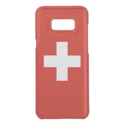 Switzerland Uncommon Samsung Galaxy S8+ Case