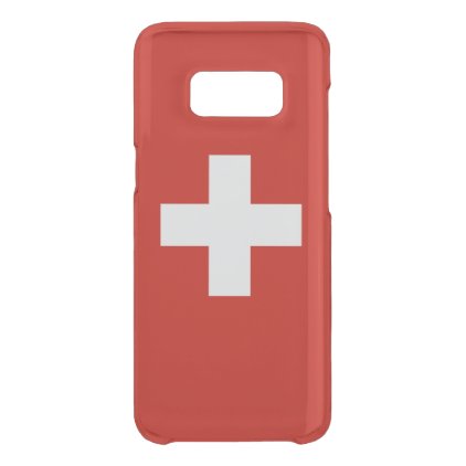 Switzerland Uncommon Samsung Galaxy S8 Case