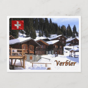 Switzerland - Verbier - Postcard