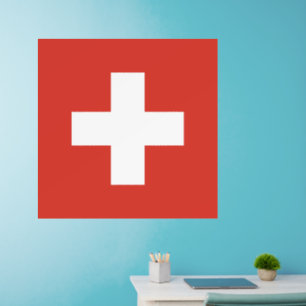 Switzerland Wall Decal