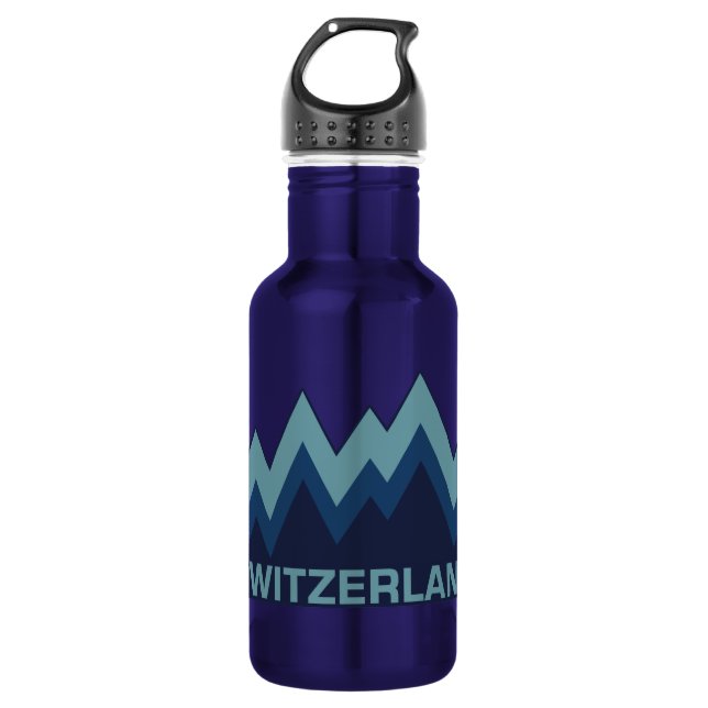 SWITZERLAND WATER BOTTLE (Front)