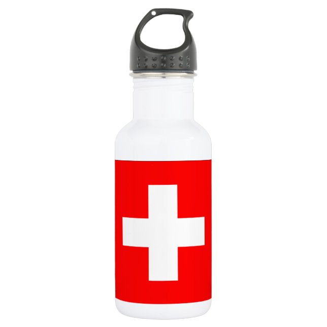 Switzerland Water Bottle (Front)