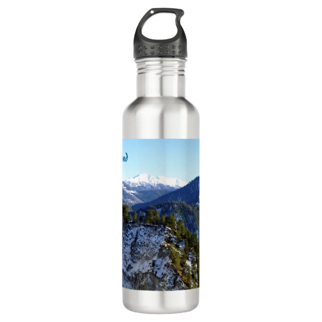 Switzerland Water Bottle (Front)