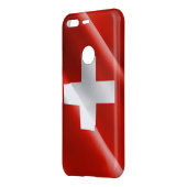 Switzerland waving flag uncommon google pixel case (Back/Left)