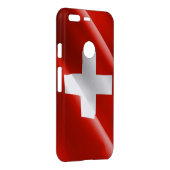 Switzerland waving flag uncommon google pixel case (Back/Right)