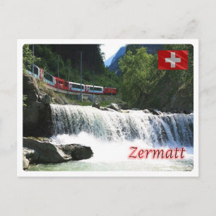 Switzerland - Zermatt - Postcard