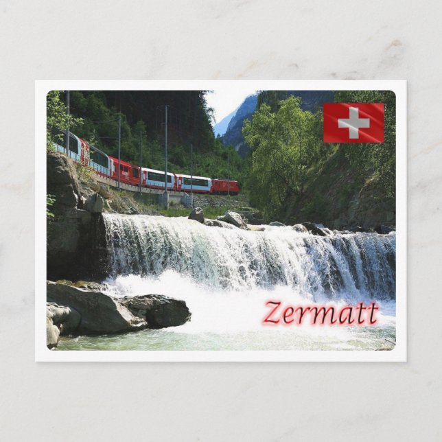 Switzerland - Zermatt - Postcard (Front)