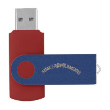 Swivel Flash Drive, 8-128 GB, Label your Drives