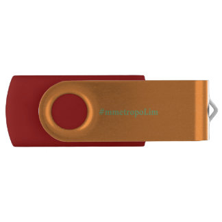 Swivel Flash Drive, 8-128 GB, Label your Drives