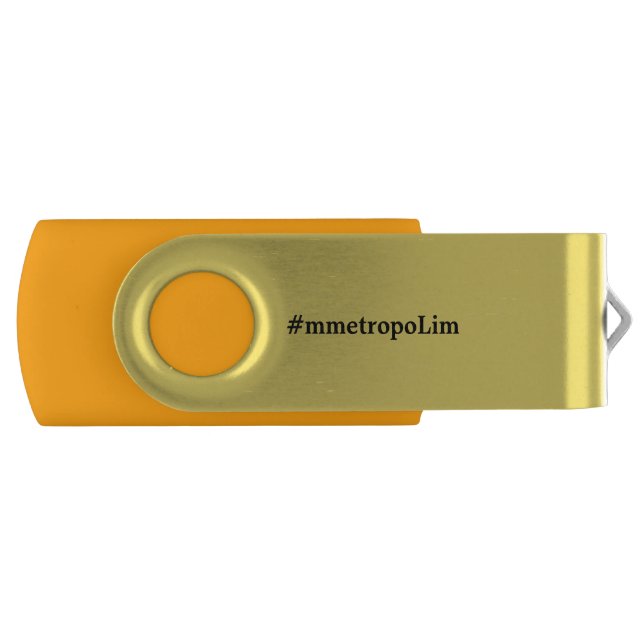 Swivel Flash Drive, 8-128 GB, Label your Drives (Front)