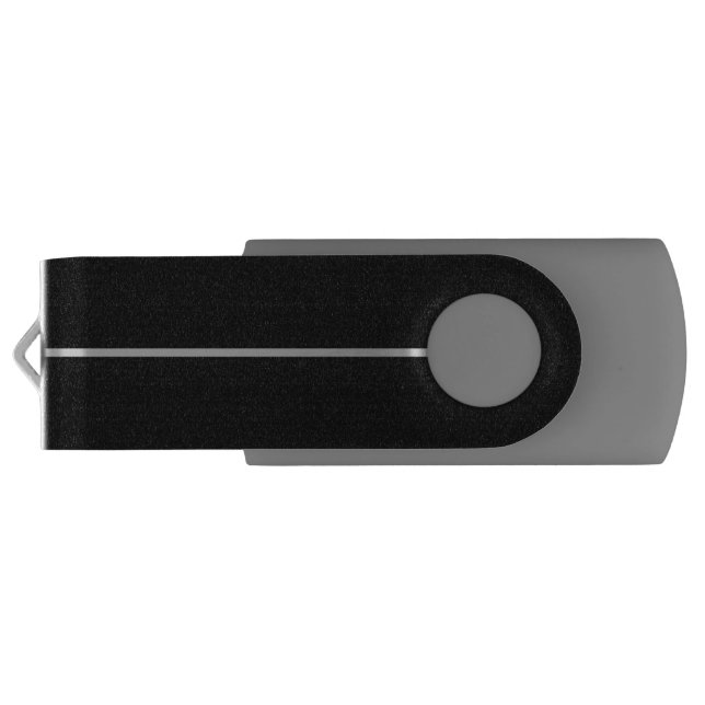 Swivel flash drive NoirBlack  USB 3.0 (Back)