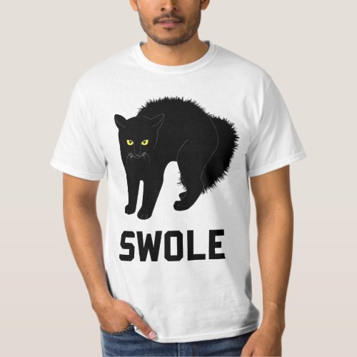Swole Cat is Kitten Swole T_Shirt