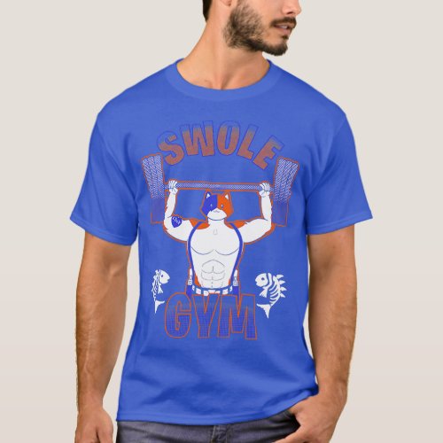 Swole gym T_Shirt