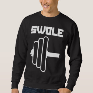 Swole Mates Cute Workout Couples Valentines Day Gy Sweatshirt