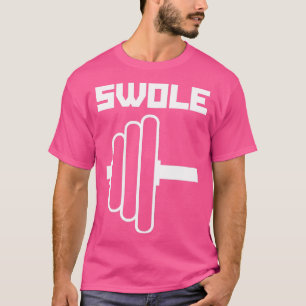 Swole Mates Cute Workout Couples Valentines Day Gy T-Shirt