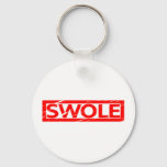 Swole Stamp Keychain