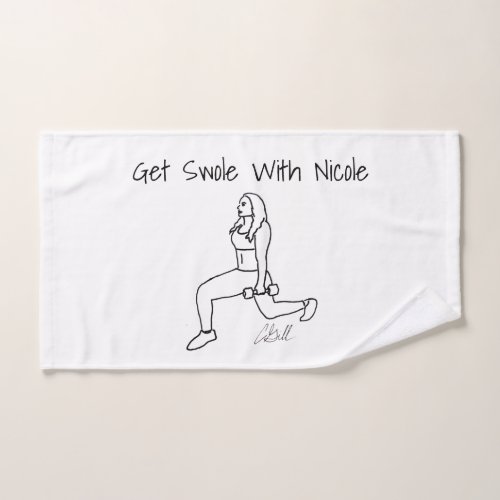 Swole Sweat Towel