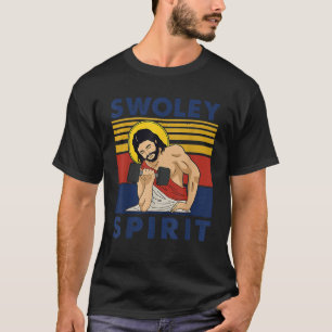 Swoley Spirit Weightlifting Jesus Swoley Spirit T-Shirt