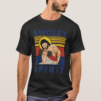 Swoley Spirit Weightlifting Jesus Swoley Spirit T-Shirt