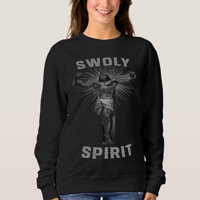 Swoly Spirit Sweatshirt (Front)