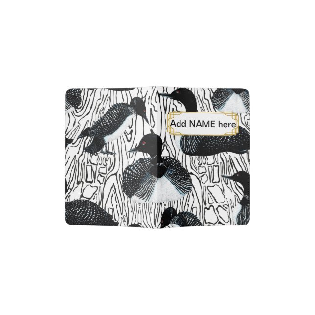 SWOON by the LOONS Passport Holder (Opened)