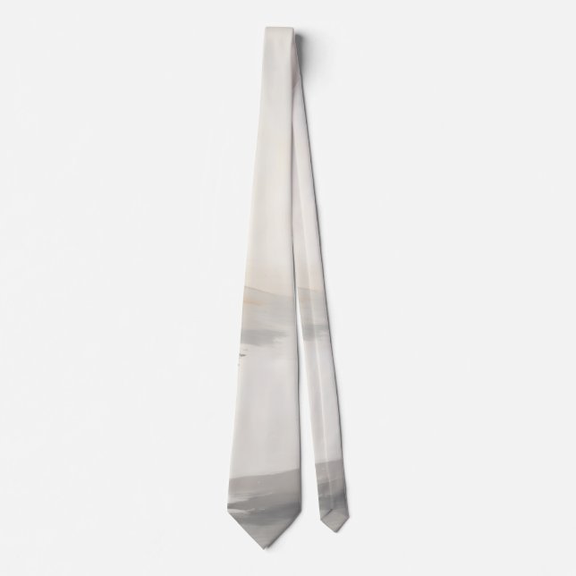 Swoop and Drift Neck Tie (Front)