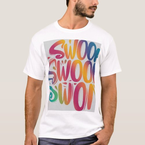 Swoop in swoon T_Shirt