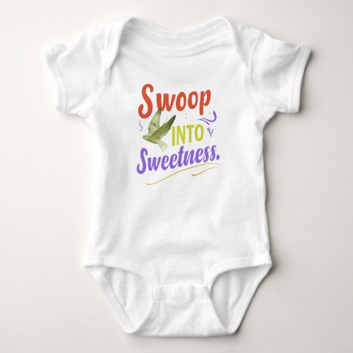 Swoop into Sweetness Baby Bodysuit
