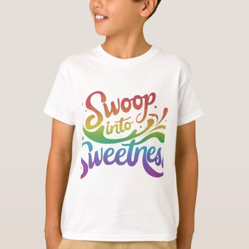 Swoop into sweetness T_Shirt