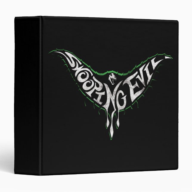 Swooping Evil Creature Graphic Binder (Front/Spine)