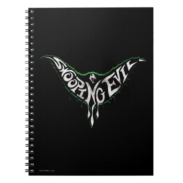 Swooping Evil Creature Graphic Notebook (Front)