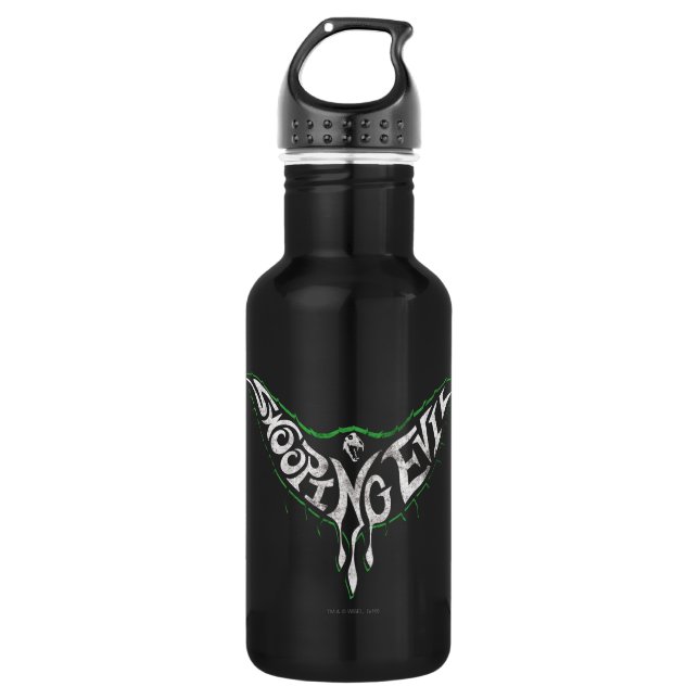 Swooping Evil Creature Graphic Stainless Steel Water Bottle (Front)