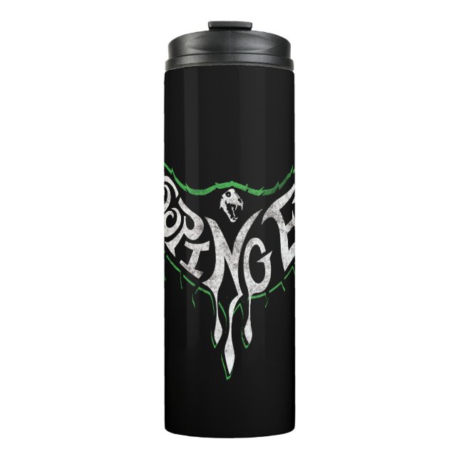 Swooping Evil Creature Graphic Thermal Tumbler (Front)
