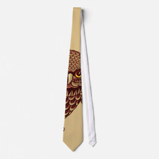 Swooping Owl Neck Tie