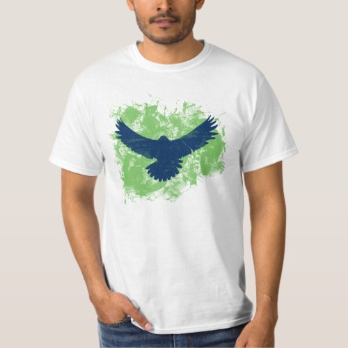 Swooping Seahawk Bird for the Game T_Shirt