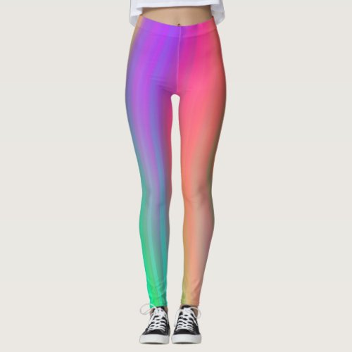 swoosh leggings