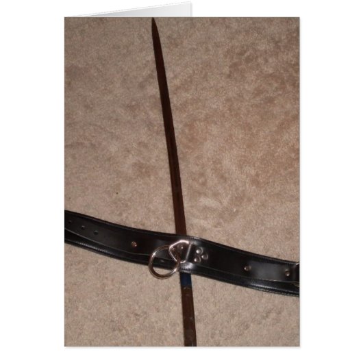 SWORD AND COLLAR 2 CARDS (Front)