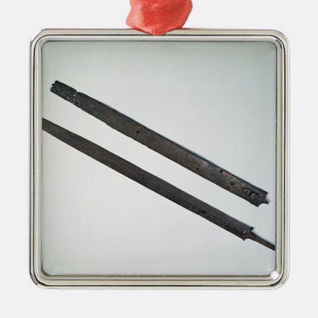 Sword and sheath, from La Tene, Switzerland Metal Ornament (Front)