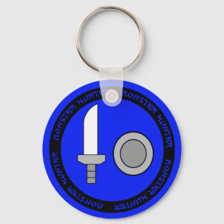 Sword And Shield Emblem Key Chain
