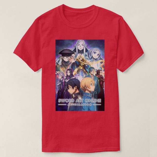 Sword Art Online  2 T-Shirt (Design Front)
