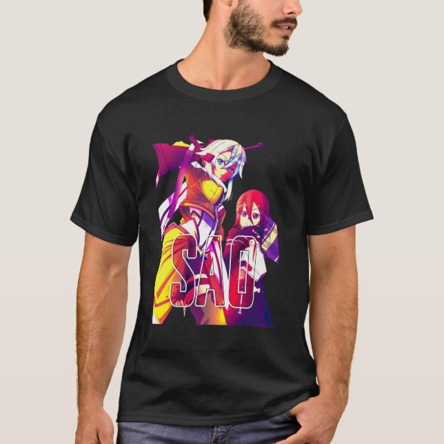 Sword Art Online Sinon kirito kawaii2301png2301 T-Shirt (Front)