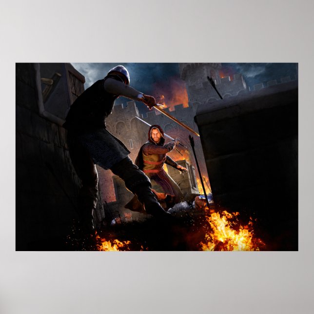 Sword Ascendant - Medium Poster (Front)