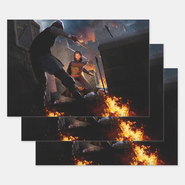 Sword Ascendant - Wrapping Paper Sheet Set (Set)