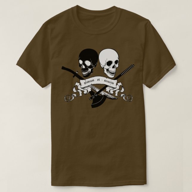 Sword Ax 1 T-Shirt (Design Front)