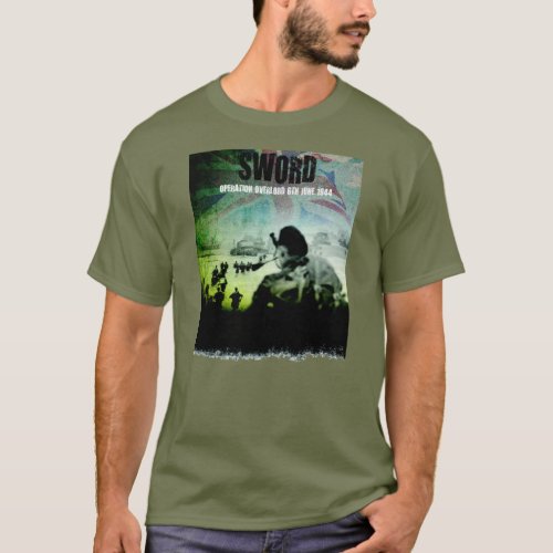 Sword Beach Operation Overlord T_shirt