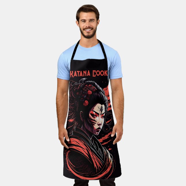 Sword Cook Apron (Worn)