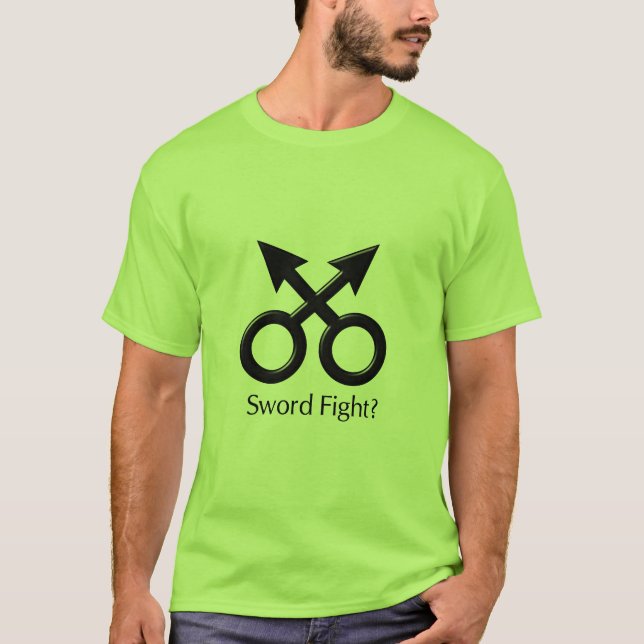 Sword Fight T-Shirt (Front)